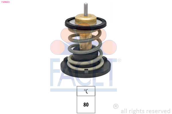 Termostato, refrigerante FACET 7.8965S