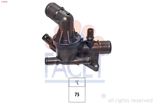 Termostato, refrigerante FACET 7.8976