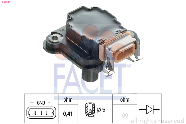 Bobina d'accensione FACET 9.6254S