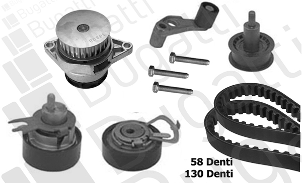 KIT DISTRIBUZIONE CON PA