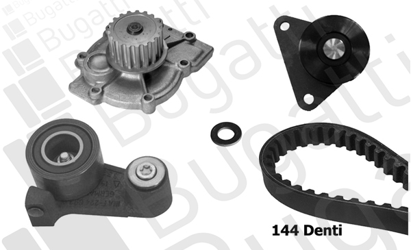 KIT DISTRIBUZIONE CON PA