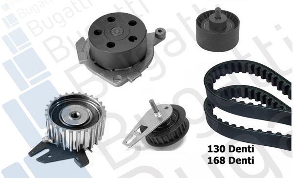 KIT DISTRIBUZIONE CON PA