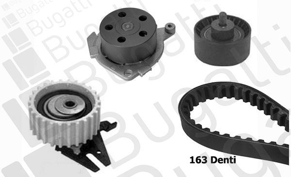 KIT DISTRIBUZIONE CON PA