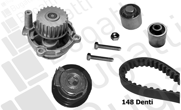 KIT DISTRIBUZIONE CON PA