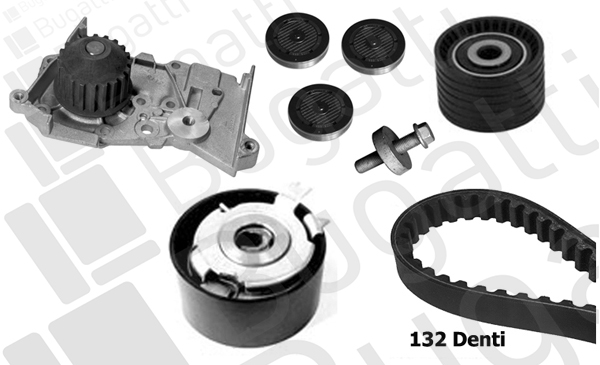 KIT DISTRIBUZIONE CON PA