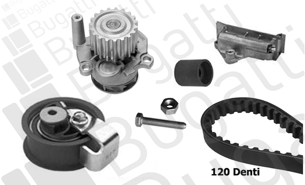 KIT DISTRIBUZIONE CON PA