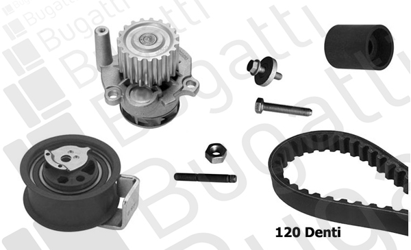 KIT DISTRIBUZIONE CON PA