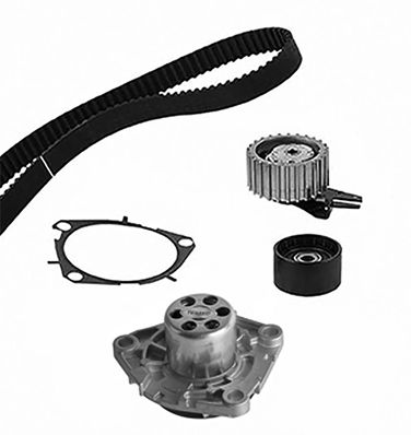 KIT DISTRIBUZIONE CON POMPA ACQUA