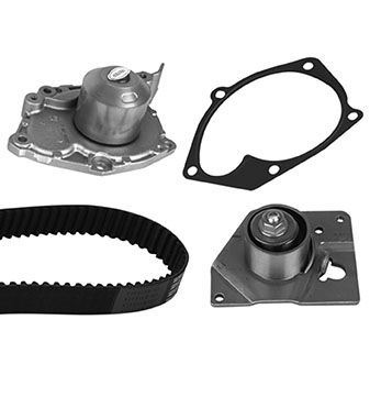 KIT DISTRIBUZIONE CON POMPA ACQUA