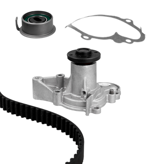 Pompa acqua e kit cinghie dentate GRAF KP1021-1