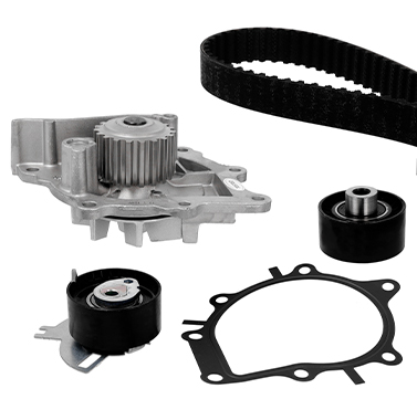 Pompa acqua e kit cinghie dentate GRAF KP1049-2