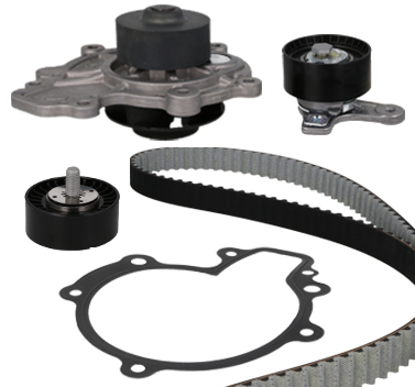 Pompa acqua e kit cinghie dentate GRAF KP1068-1