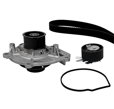 Pompa acqua e kit cinghie dentate GRAF KP1076-1