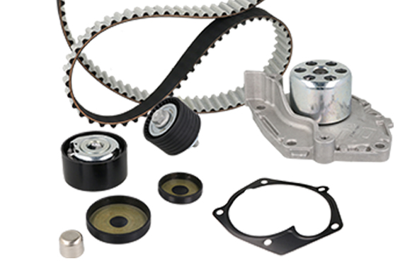 Pompa acqua e kit cinghie dentate GRAF KP1087-1