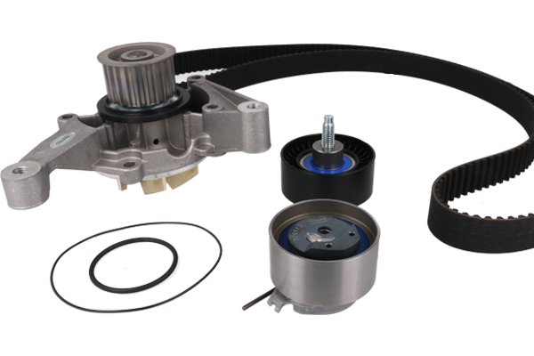 Pompa acqua e kit cinghie dentate GRAF KP1108-1