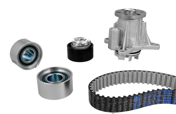 Pompa acqua e kit cinghie dentate GRAF KP1127-1