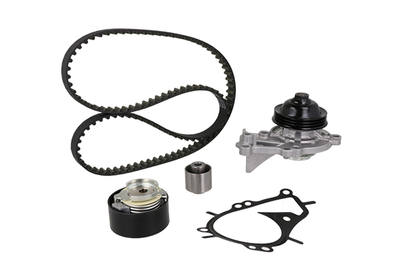 Pompa acqua e kit cinghie dentate GRAF KP1274-2