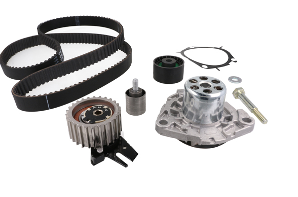 Pompa acqua e kit cinghie dentate GRAF KP1352-7