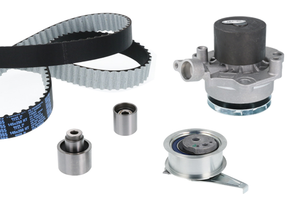 Pompa acqua e kit cinghie dentate GRAF KP1360-1