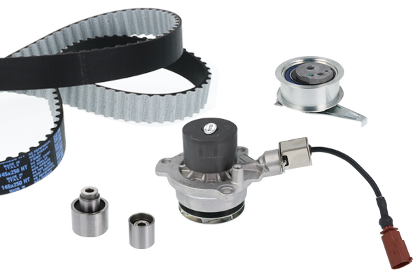 Pompa acqua e kit cinghie dentate GRAF KP1360-2