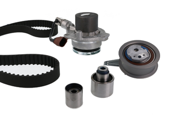 Pompa acqua e kit cinghie dentate GRAF KP1360-4