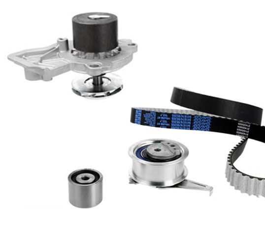 Pompa acqua e kit cinghie dentate GRAF KP1361-1