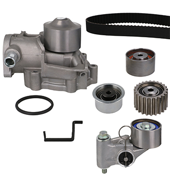 Pompa acqua e kit cinghie dentate GRAF KP519-1