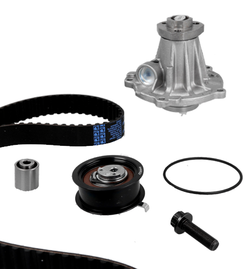 Pompa acqua e kit cinghie dentate GRAF KP609-1