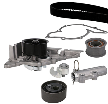 Pompa acqua e kit cinghie dentate GRAF KP618-3
