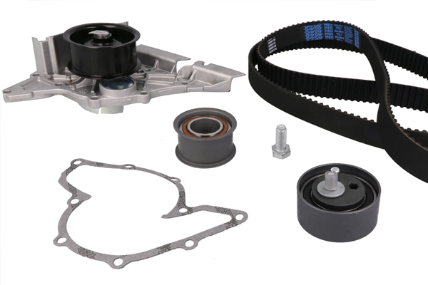 Pompa acqua e kit cinghie dentate GRAF KP618-4