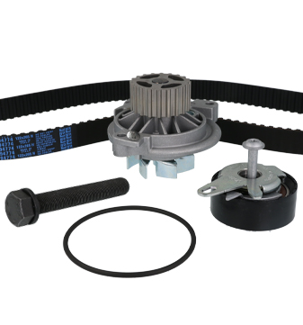 Pompa acqua e kit cinghie dentate GRAF KP758-5