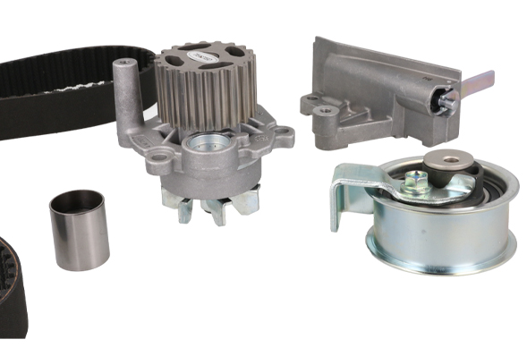 Pompa acqua e kit cinghie dentate GRAF KP761-7