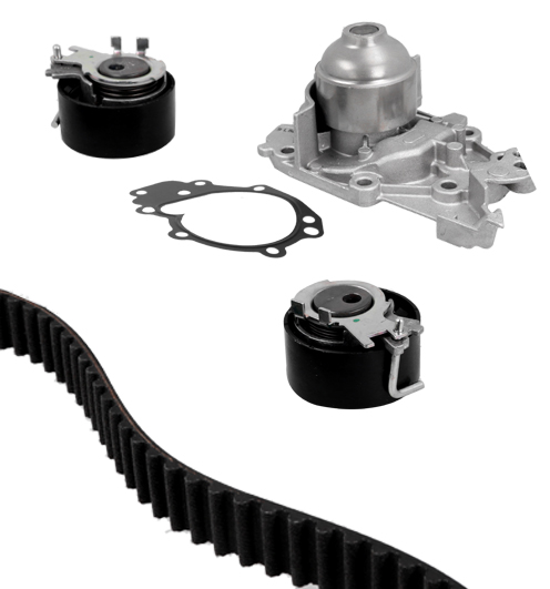Pompa acqua e kit cinghie dentate GRAF KP820-1