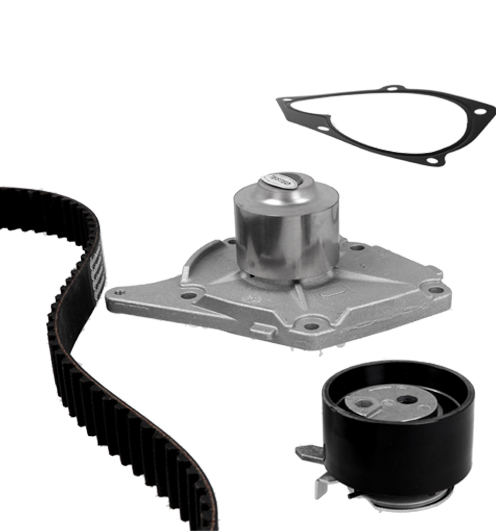 Pompa acqua e kit cinghie dentate GRAF KP821-2