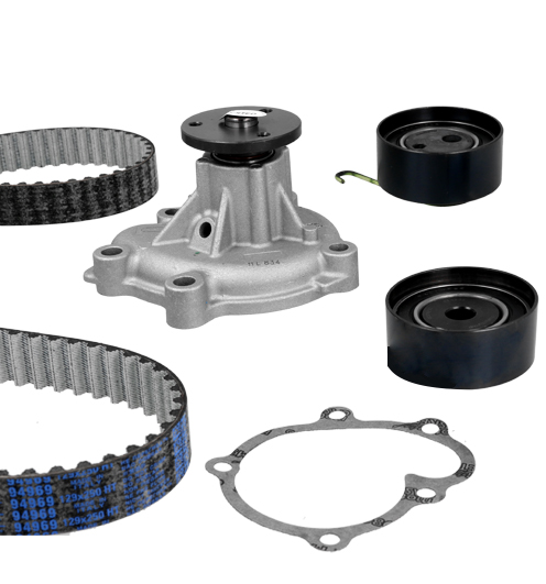 Pompa acqua e kit cinghie dentate GRAF KP834-1