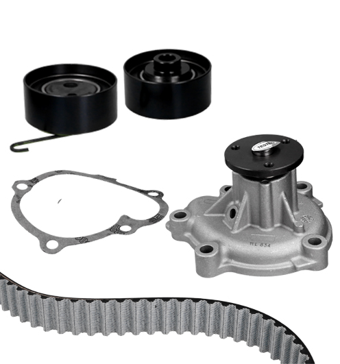 Pompa acqua e kit cinghie dentate GRAF KP834-2