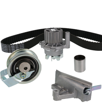Pompa acqua e kit cinghie dentate GRAF KP879-2