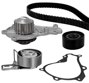 Pompa acqua e kit cinghie dentate GRAF KP938-5