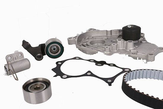 Pompa acqua e kit cinghie dentate GRAF KP961-2