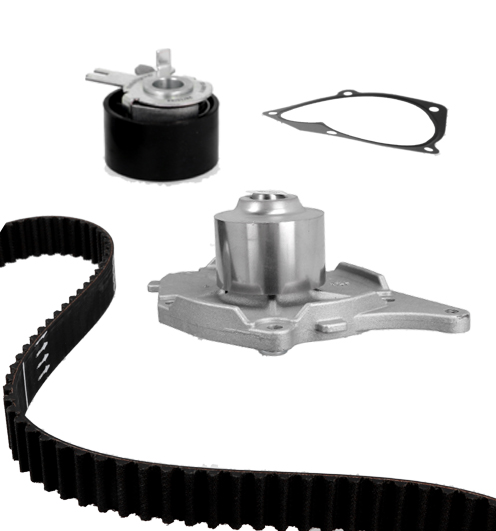 Pompa acqua e kit cinghie dentate GRAF KP977-2
