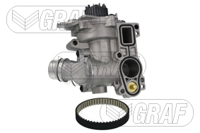 Pompa acqua e kit cinghie dentate GRAF PA1359A