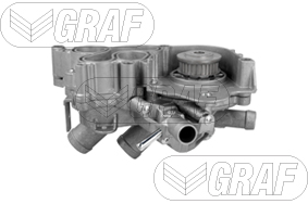 Pompa acqua GRAF PA1372