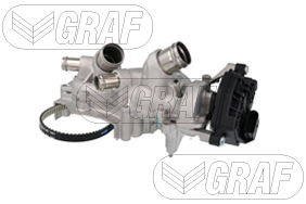 Pompa acqua e kit cinghie dentate GRAF PA1620A