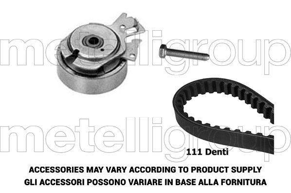 Kit cinghie dentate GRAF TP002