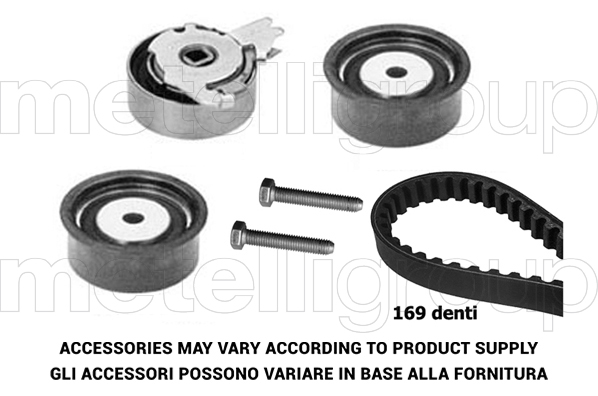 Kit cinghie dentate GRAF TP003