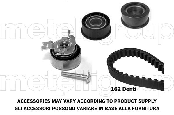 Kit cinghie dentate GRAF TP004