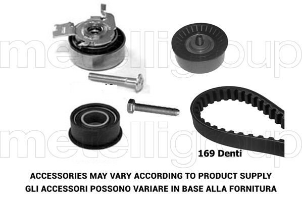 Kit cinghie dentate GRAF TP005