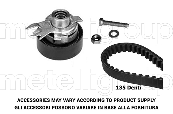Kit cinghie dentate GRAF TP006