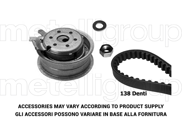 Kit cinghie dentate GRAF TP008