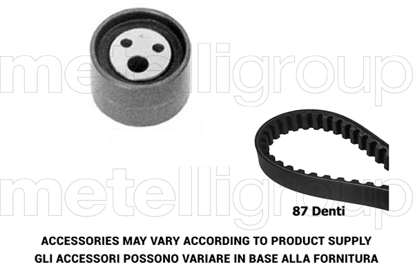 Kit cinghie dentate GRAF TP009